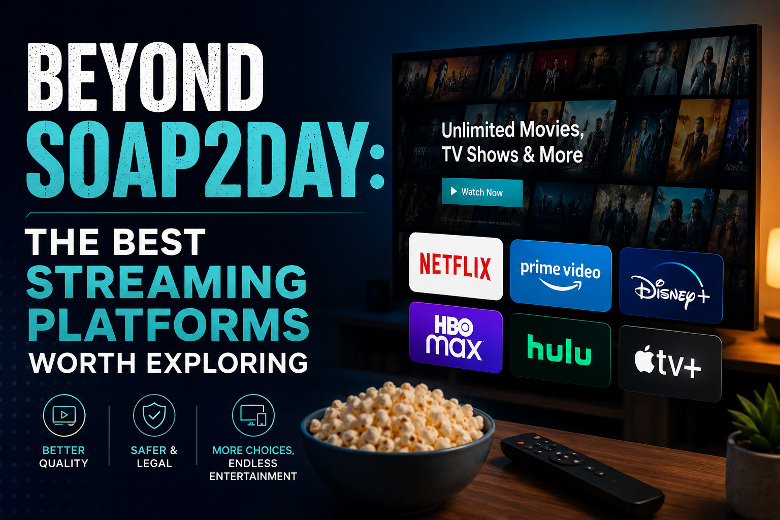 Beyond Soap2day: The Best Streaming Platforms Worth Exploring